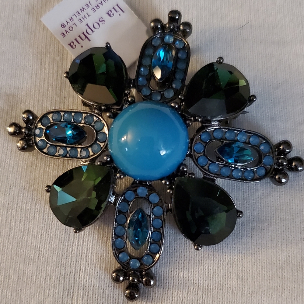 Lia Sophia pendant/pin